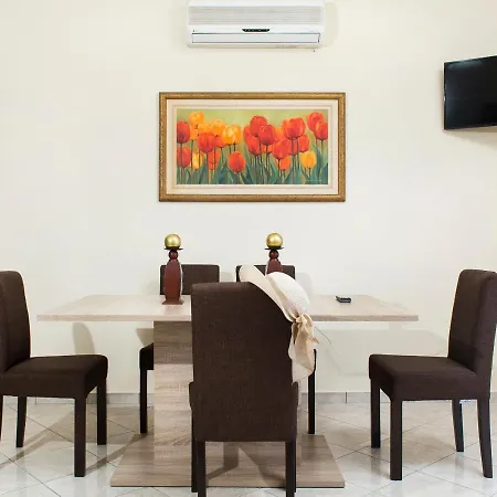 Mavros Molos Seaside Apartment Kíssamos Exterior photo